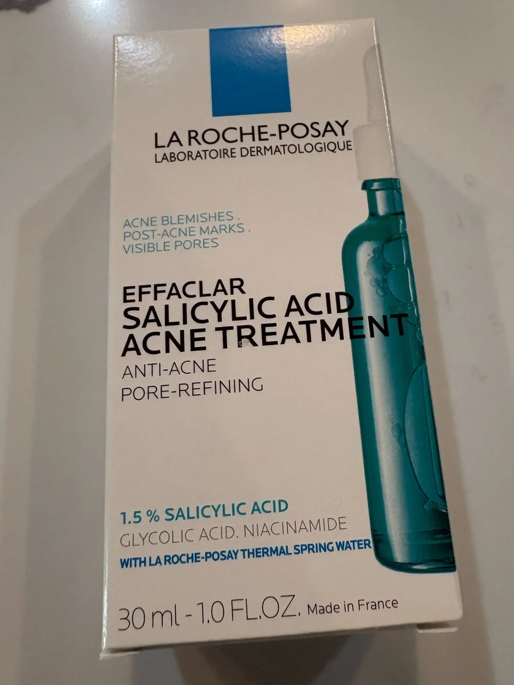LA ROCHE-POSAY Effaclar Salicylic Acid Acne Treatment